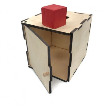 Scatola imbucare - prisma rettangolare